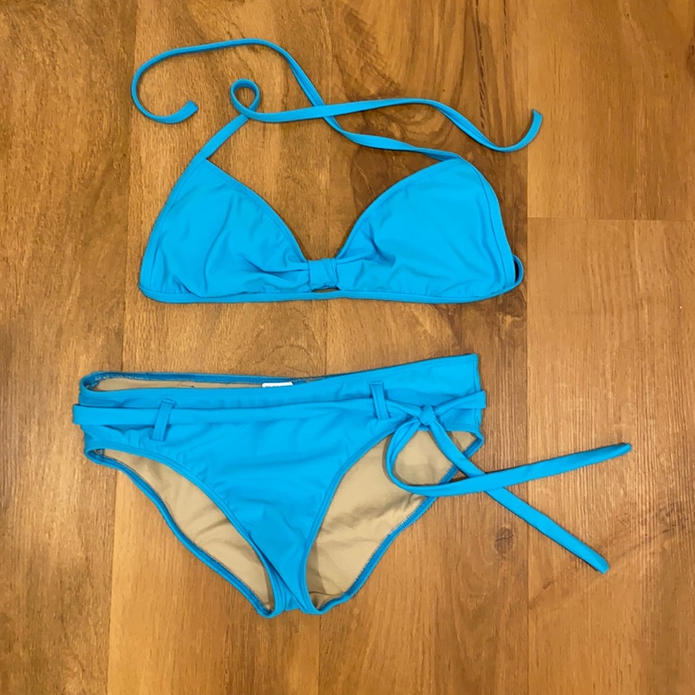 COPY - dELiA*s Blue Bikini size S/M